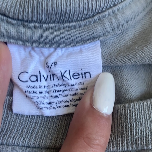 calvin klein t-shirt - Picture 3 of 4